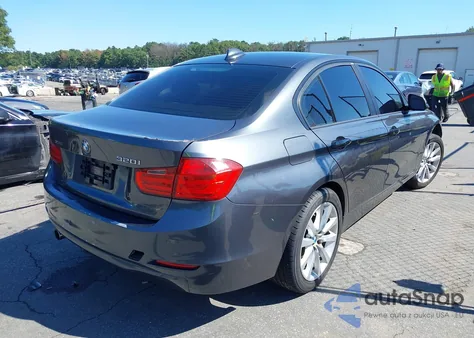 2014 BMW 320I xDrive from USA, damaged, VIN WBA3C3C54EF983277
